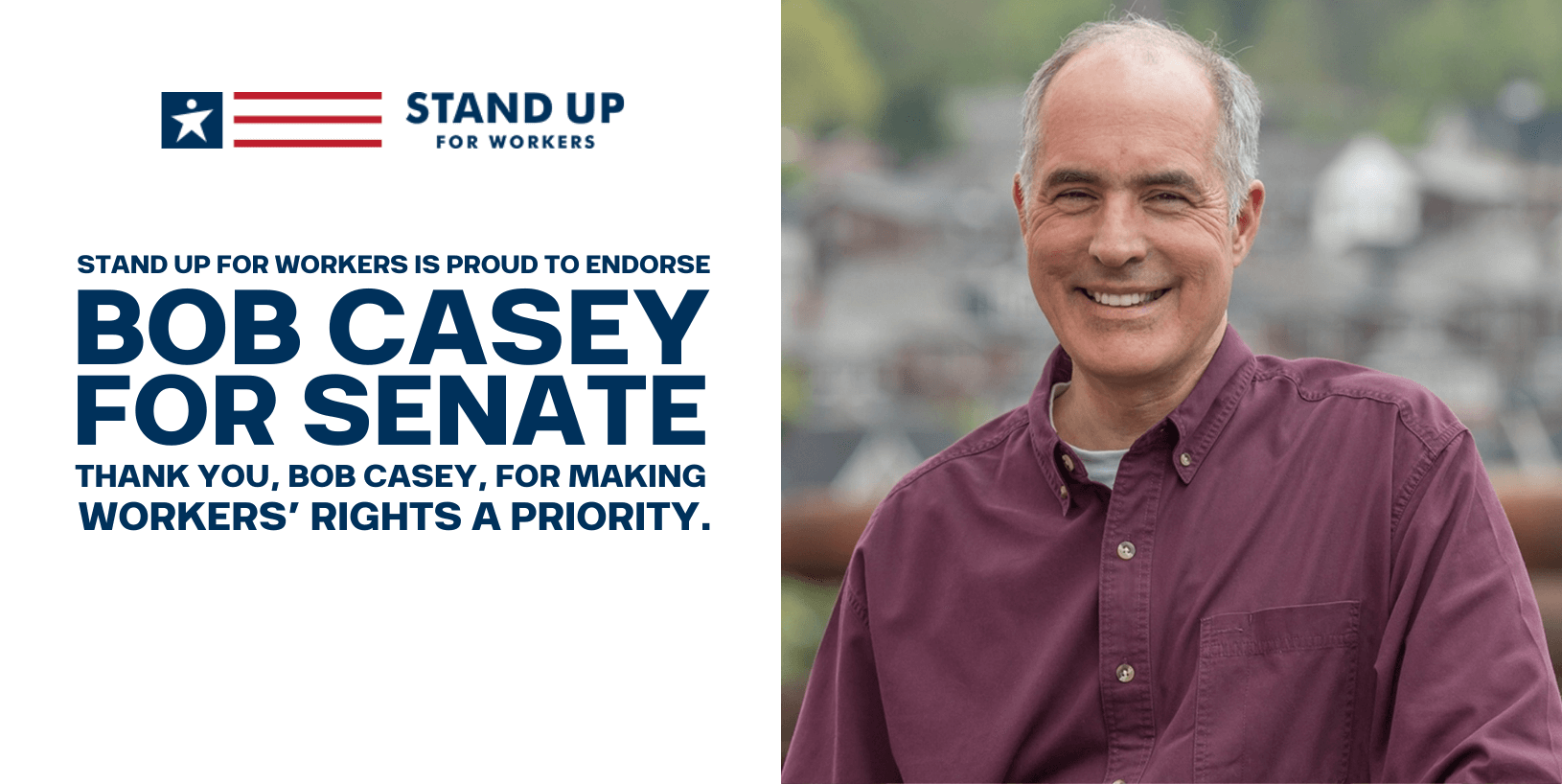 Sen. Bob Casey (D-PA)