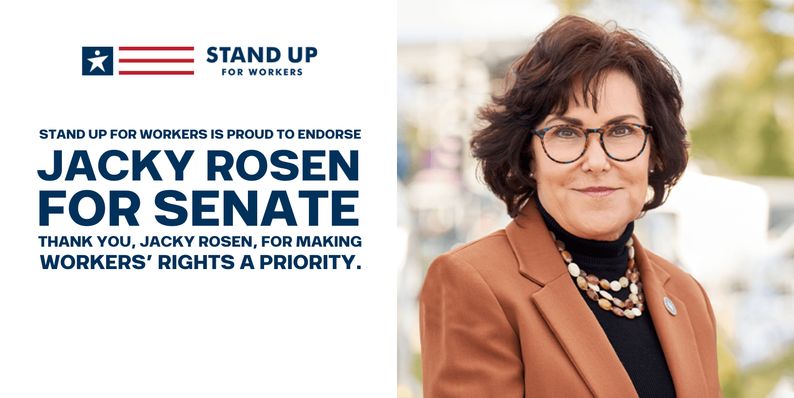 Sen. Jacky Rosen (D-NV)