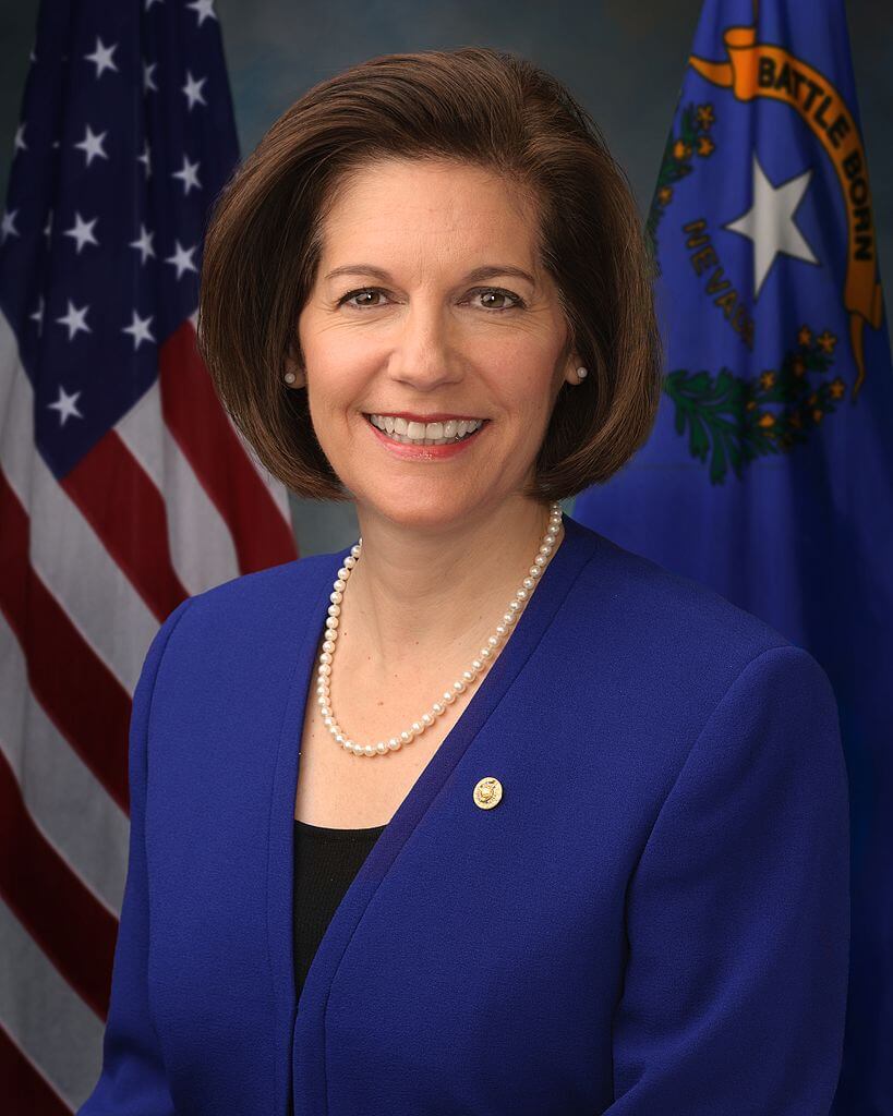 Sen. Catherine Cortez Masto