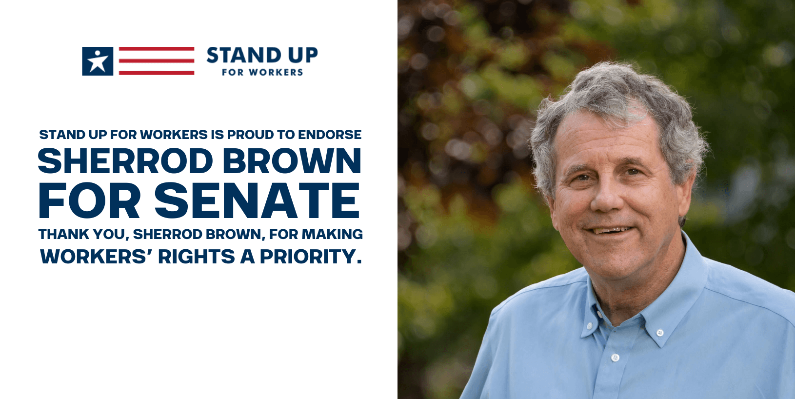 Sen. Sherrod Brown (D-NV)